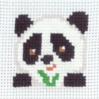 Panda 8 x 8cm