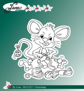 BY LENE CLEARSTAMP "Mice #3" BLS1222