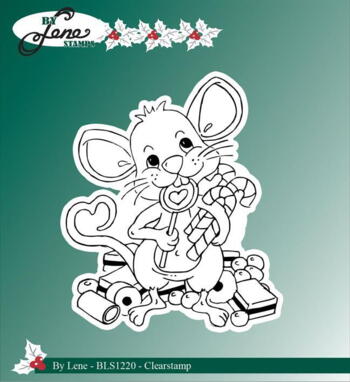 BY LENE CLEARSTAMP "Mice #1" BLS1220