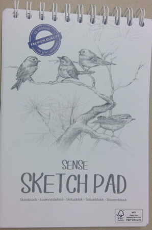 Sanse Artist Sketchblok A5, 140gr. 60ark