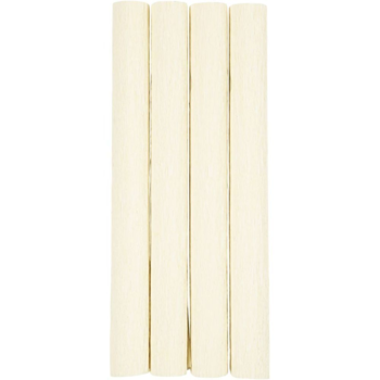 Crepepapir 25 x 60cm 4ark off. hvid