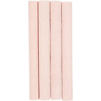 Crepepapir 25 x 60cm 3ark soft rosa