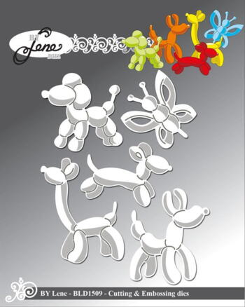 BY LENE DIES "Balloon Animals" BLD1509