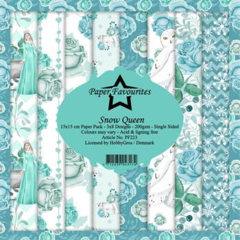 Paper Favourites Paper Pack "Snow Queen" PF223