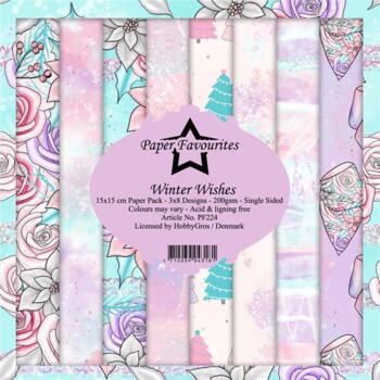 Paper Favourites Paper Pack "Winter Wishes" PF224