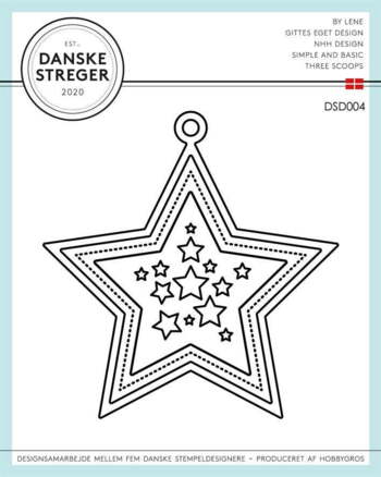 Danske Streger Die "Star Tag" DSD004
