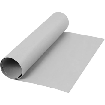 Læderpapir 49 x 100cm grå
