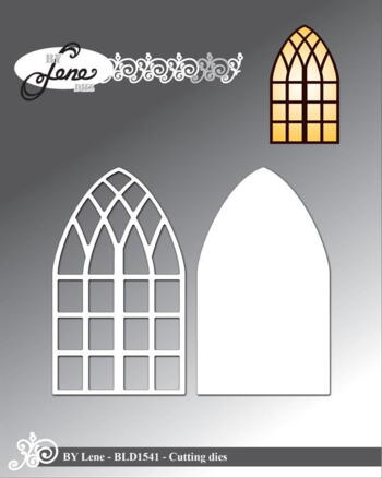 BY Lene Dies "Church Window" BLD1541