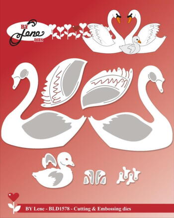 BY Lene Dies "Swans" BLD1578