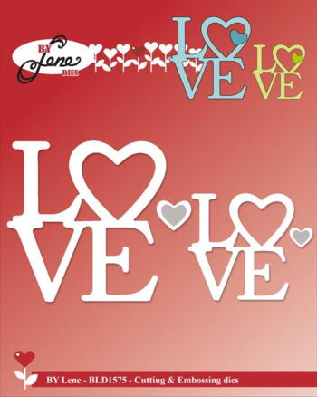 BY Lene Dies "Love" BLD1575