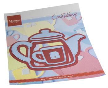 Marianne Design dies "Teapot & Glass" LR0803