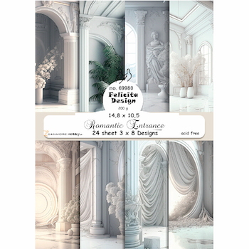 Felicita design Card A6 14,8x10,5cm 200g 24stk 3x8design