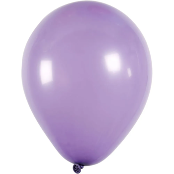 Balloner 10stk., Runde, Diam. 23 cm, Lilla