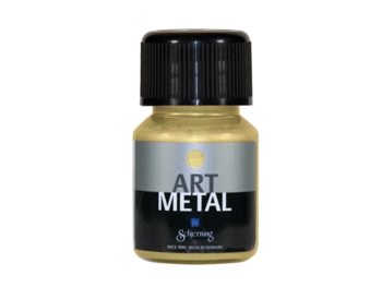 Art metal lys guld 30ml