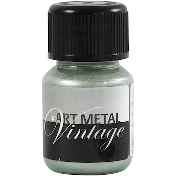 Art metal vintage green pearl 30ml