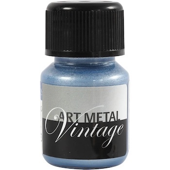 Art metal vintage bluepearl 30ml