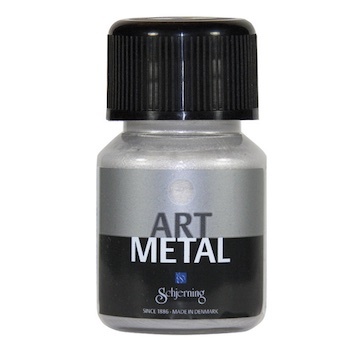 Art metal hvid-guld 30ml