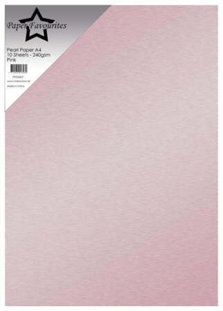 Paper Favourites Pearl Paper "Pink" PFSS407