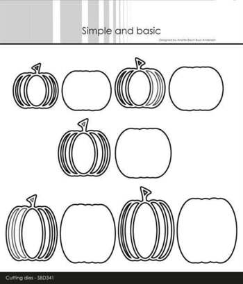 Simple and Basic die "Pumpkins" SBD341