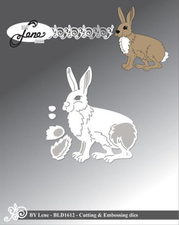 BY Lene Dies "Hare" BLD1612