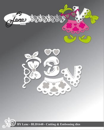 BY Lene Dies "Accessories for BLD1644 #4" BLD1648