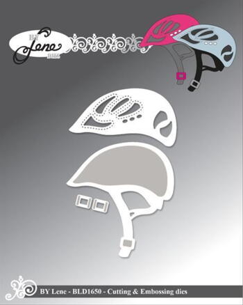 BY Lene Dies "Bicycle Helmet" BLD1650
