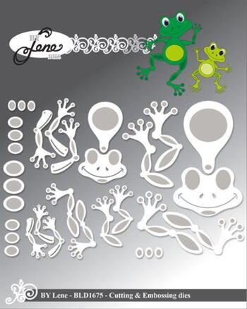 BY Lene Dies "Funny Frog" BLD1675