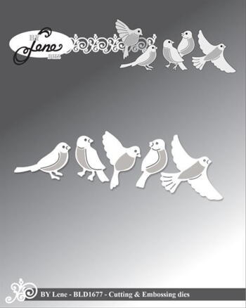 BY Lene Dies "Birds" BLD1677