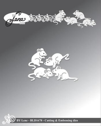 BY Lene Dies "Mice" BLD1678