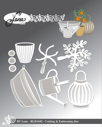 BY Lene Dies "Garden Accessories #1" BLD1682