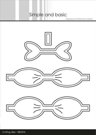 Simple and Basic die "Bow for presents" SBD476