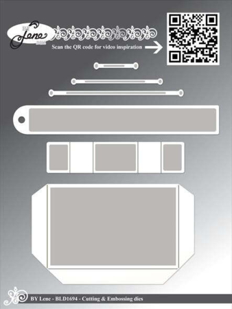 BY Lene Dies "Interactiv dies - Slide" BLD1694