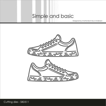 Simple and Basic die "Sneakers" SBD511