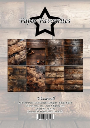 Paper Favourites Paper Pack "Woodwall" PFA162