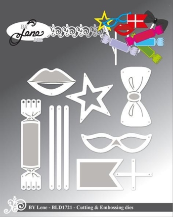 BY Lene Dies "New Year Accessories" BLD1721