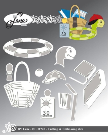BY Lene Dies "Accessories for BLD1727 #6" BLD1747
