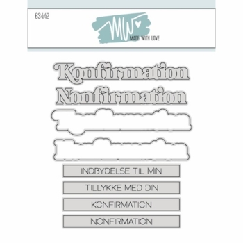 Dies Made With Love Konfirmation tekst