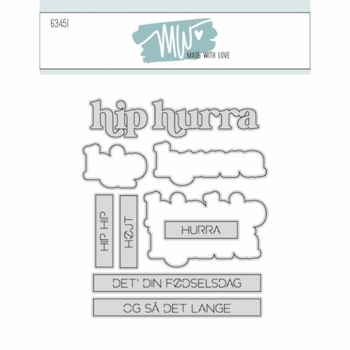 Dies made With Love - tekster Hip hurra