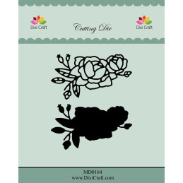 Dixi Craft dies Rose MD0164
