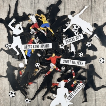 Dan Cuts Fodbold