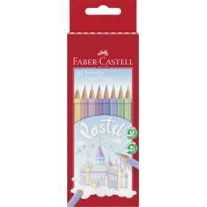 Farveblyant slot Pastel 10ass.