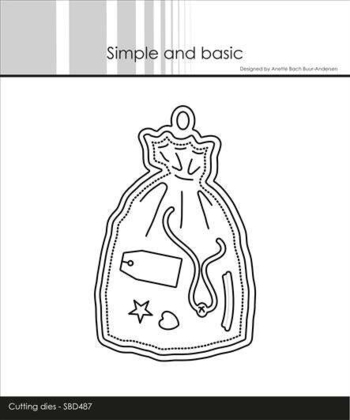 Simple and Basic die "Christmas Sack" SBD487