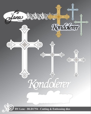 BY Lene Dies "Kondolerer" BLD1754