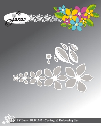 BY Lene Dies "Flowers" BLD1752
