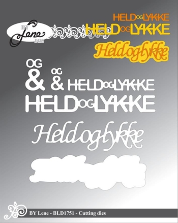 BY Lene Dies "Held og lykke" BLD1751