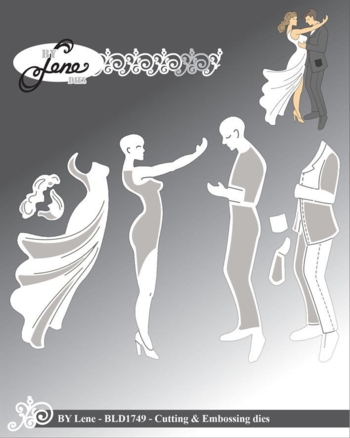 BY Lene Dies "Wedding Couple" BLD1749