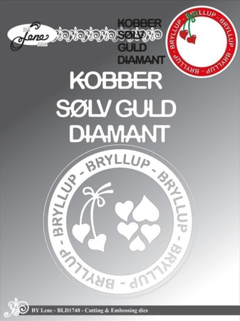 BY Lene Dies "Bryllup ramme" BLD1748