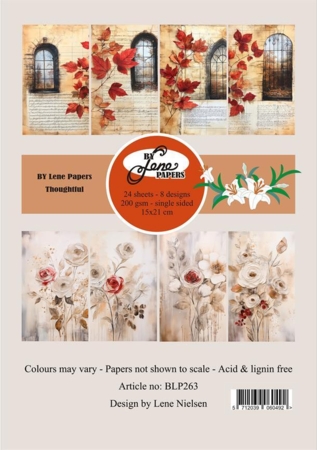 BY Lene Paperpad A5 "Thoughtful" BLP263