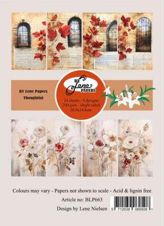 BY Lene Paperpad A6 "Thoughtful" BLP663