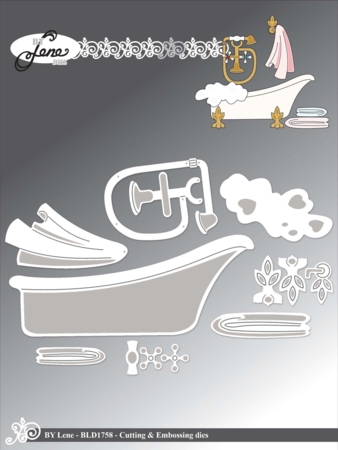 BY Lene Dies "Bathtub" BLD1758